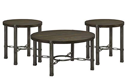 Larado Dark 3-Pack Table Set by Standard®