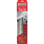 5 Ft Electric Dryer Duct Kit 4 Prong • $34.99