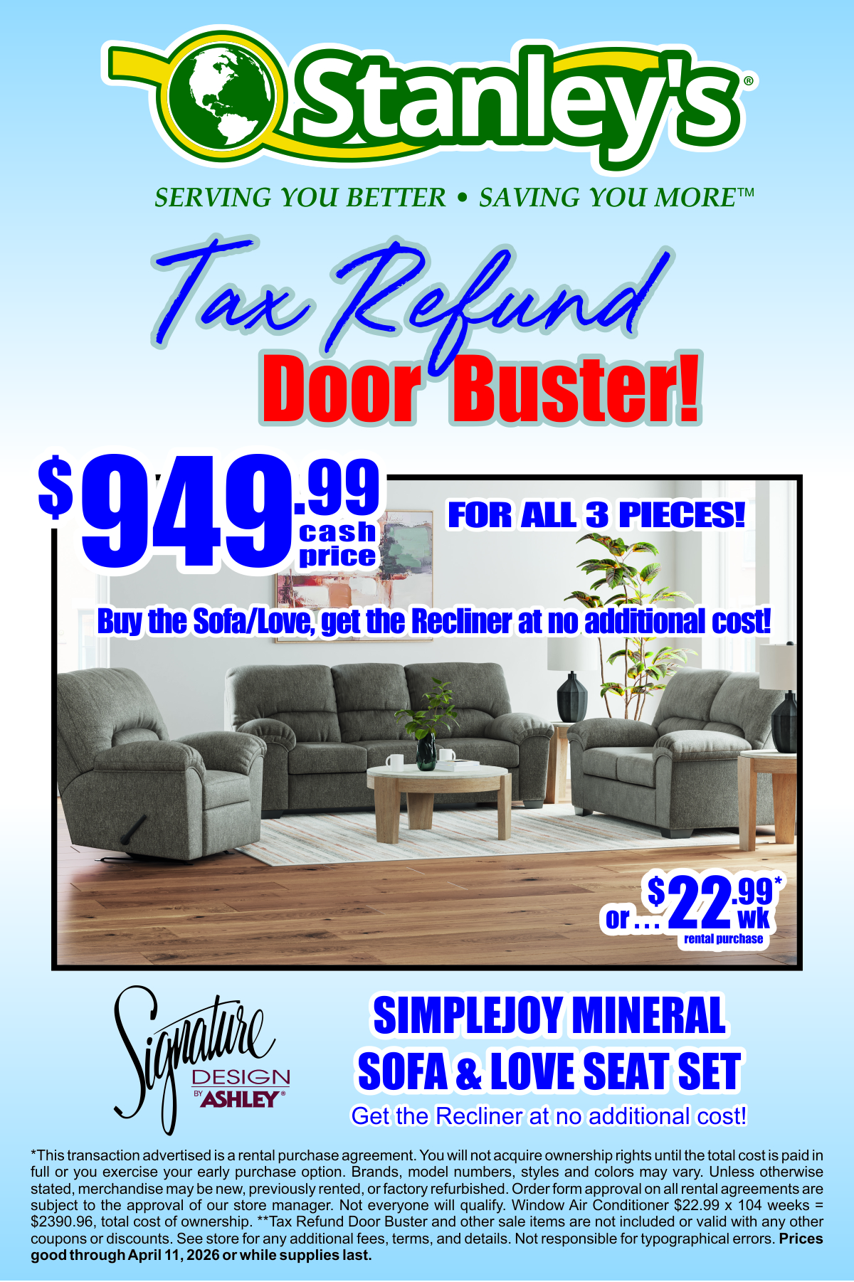 facebook ads - tax refund 2026 - sofa love (1)