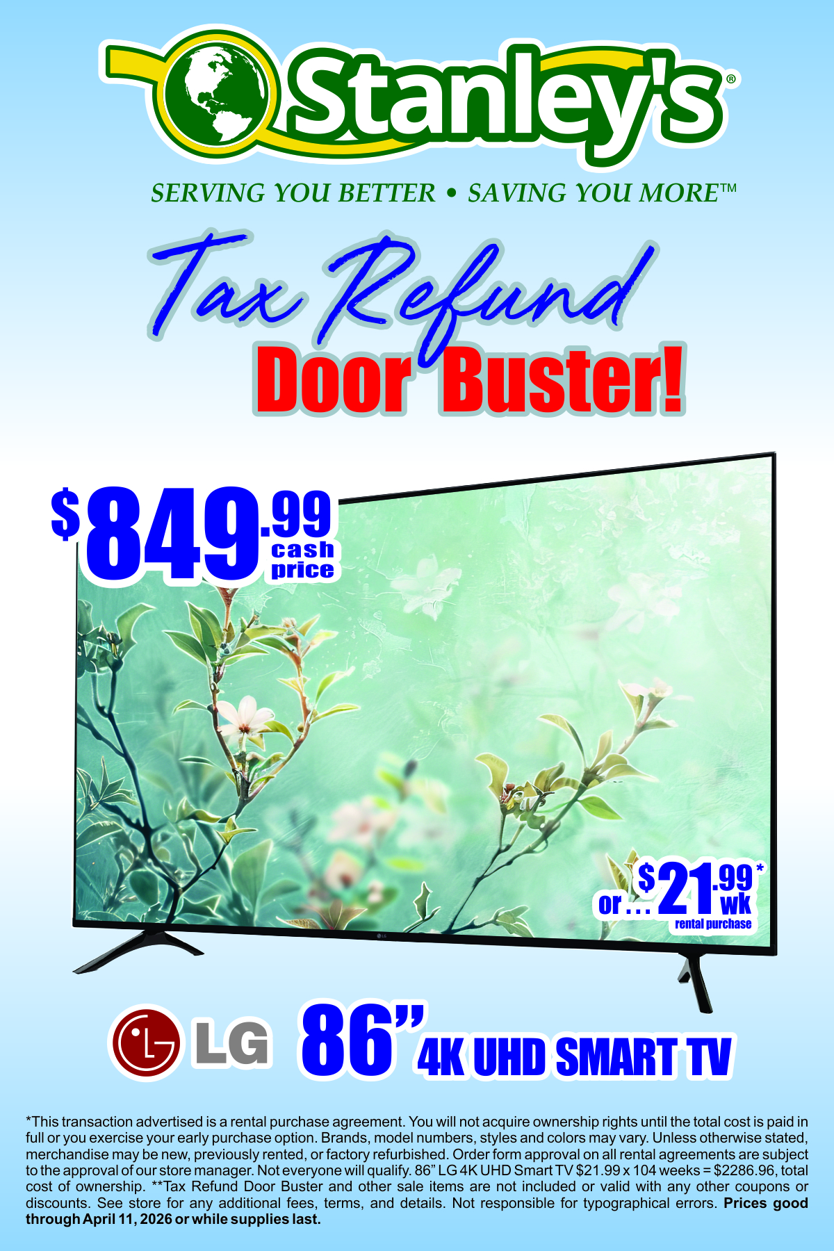 facebook ads - tax refund 2026 - tv (1)