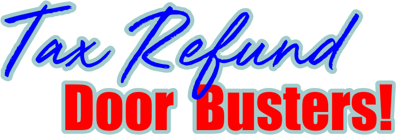 tax refund door busters logo (1)